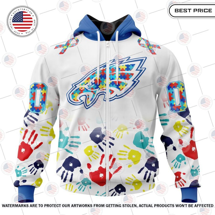 philadelphia eagles special autism awareness design custom shirt 2 720.jpg