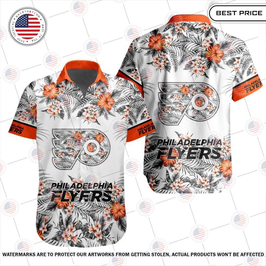 Philadelphia Flyers Special Hawaiian Shirt Sizzling