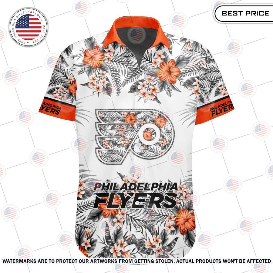 Philadelphia Flyers Special Hawaiian Shirt My friend and partner