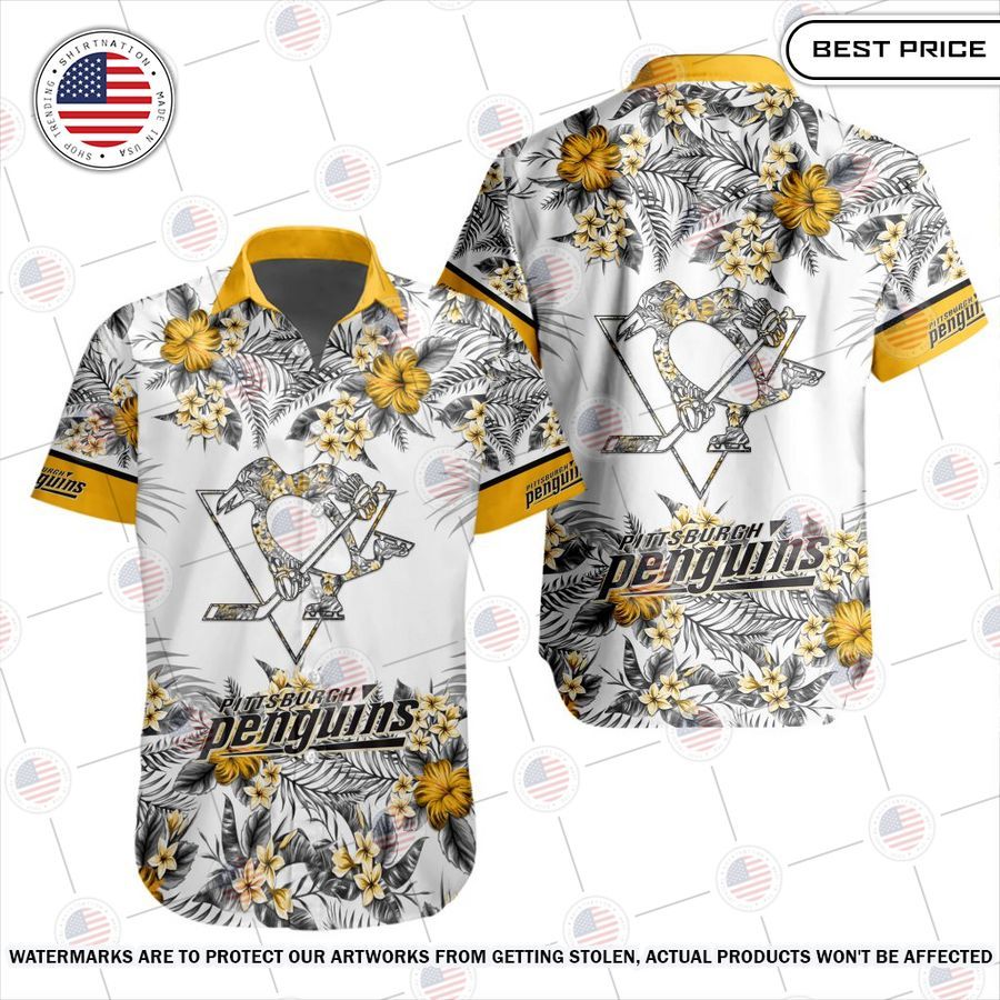 Pittsburgh Penguins Special Hawaiian Shirt You look lazy