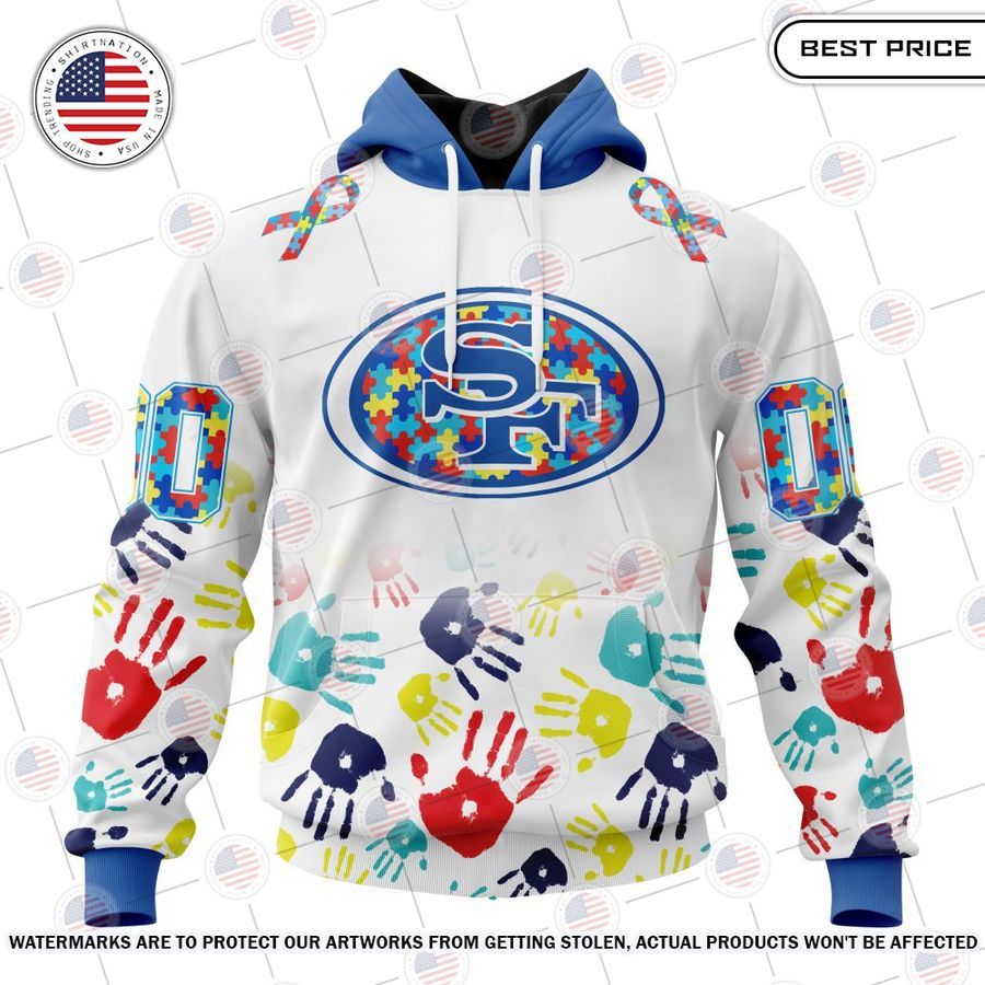 san francisco 49ers special autism awareness design custom shirt 1 945.jpg