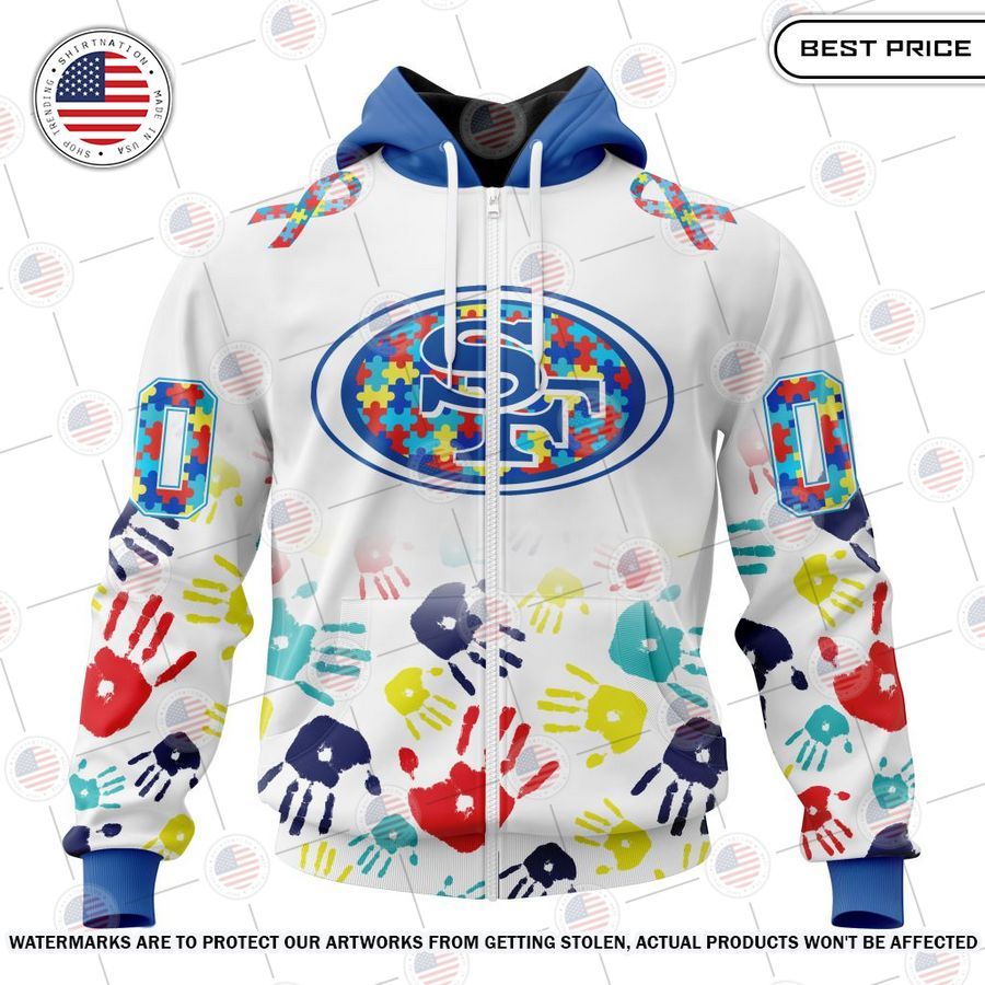 san francisco 49ers special autism awareness design custom shirt 2 620.jpg