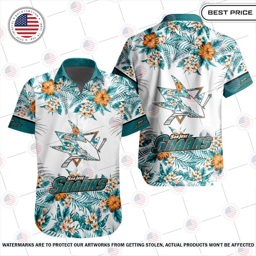 San Jose Sharks Special Hawaiian Shirt Is this your new friend?