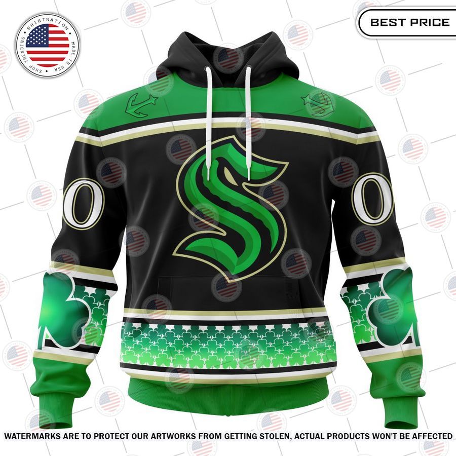 seattle kraken hockey celebrate st patricks day green custom hoodie 1 291.jpg