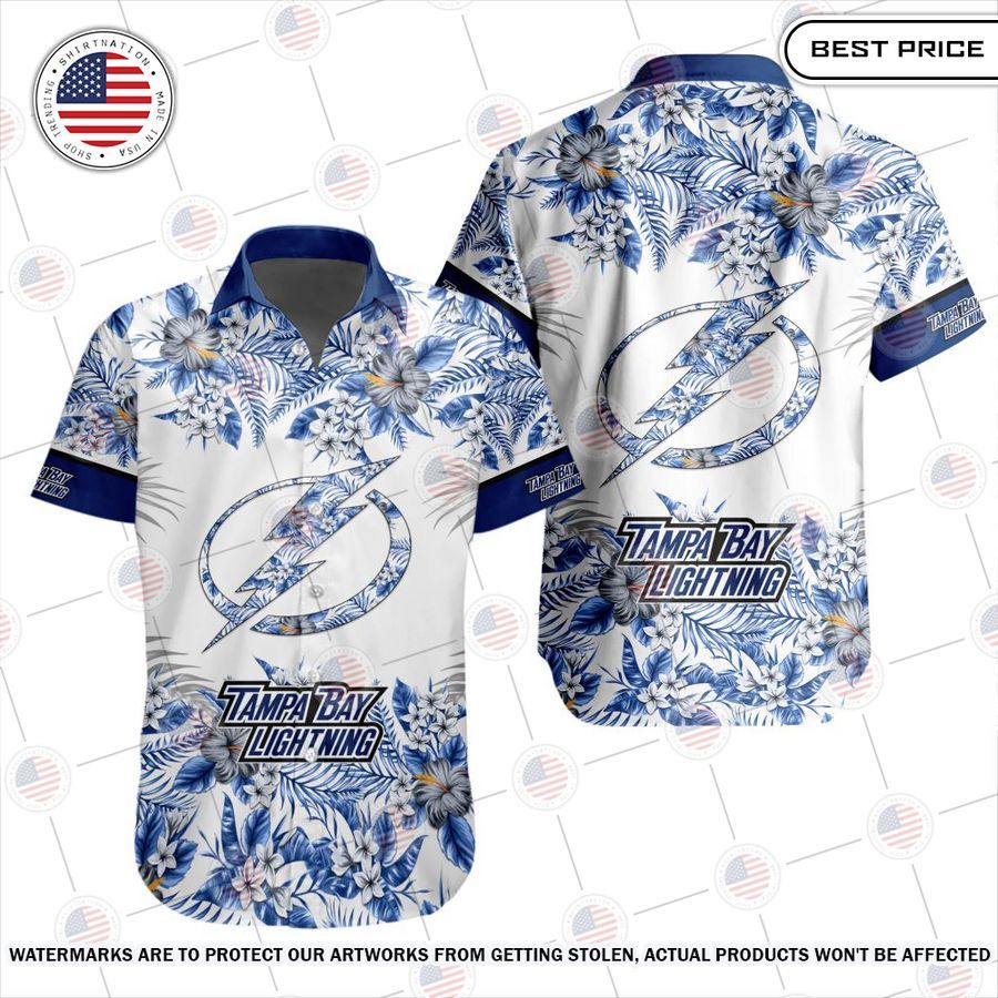 Tampa Bay Lightning Special Hawaiian Shirt Rocking picture