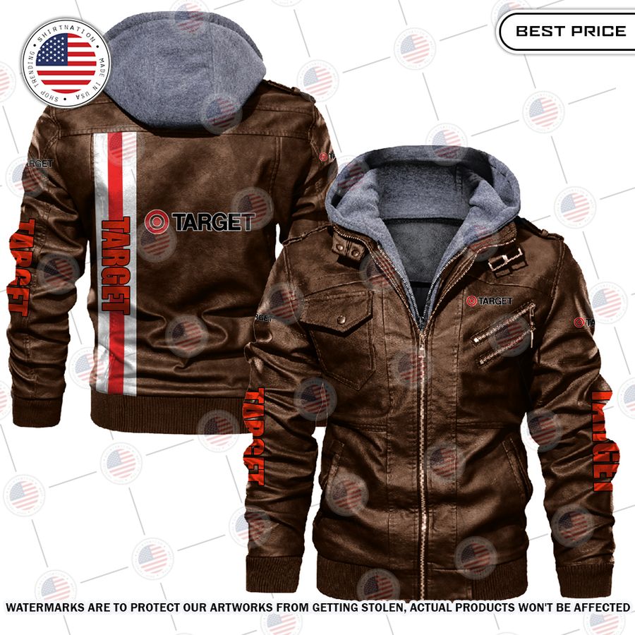 Target Leather Jacket Rocking picture