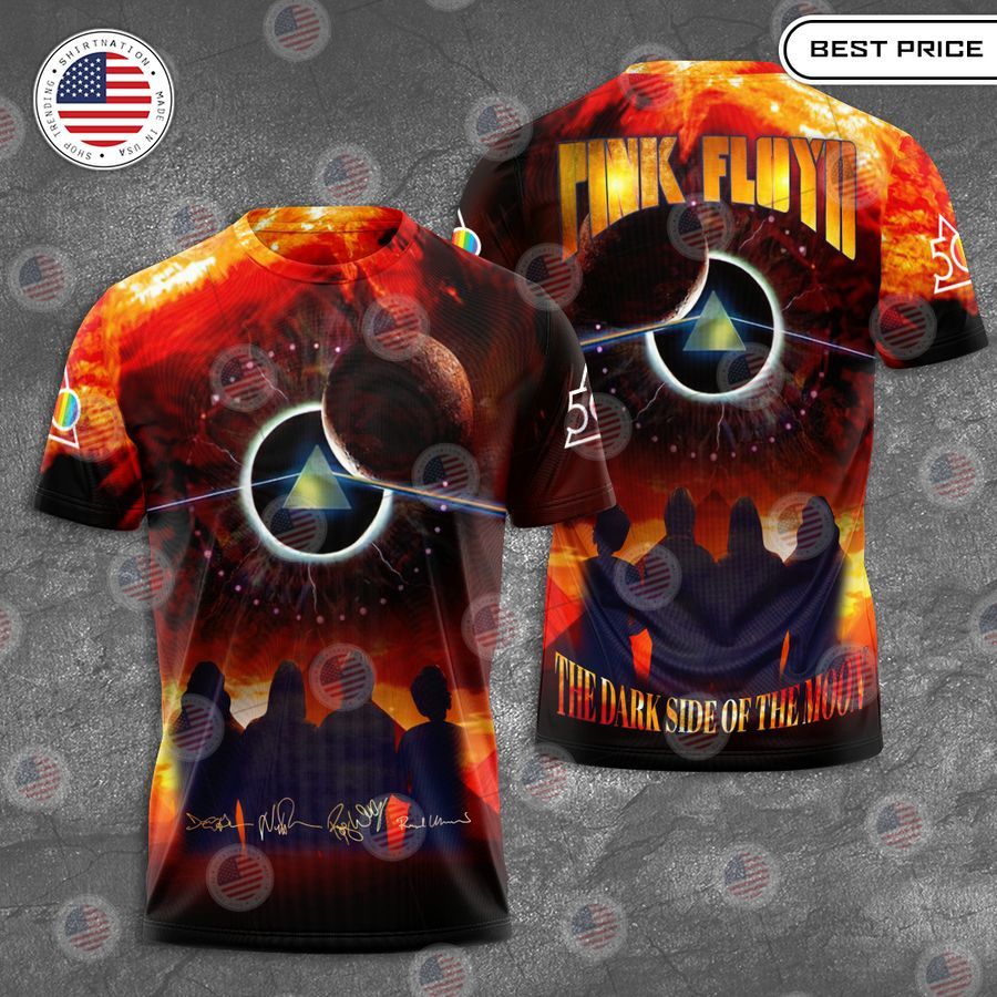 the dark side of the moon pink floyd fire shirt 1 409