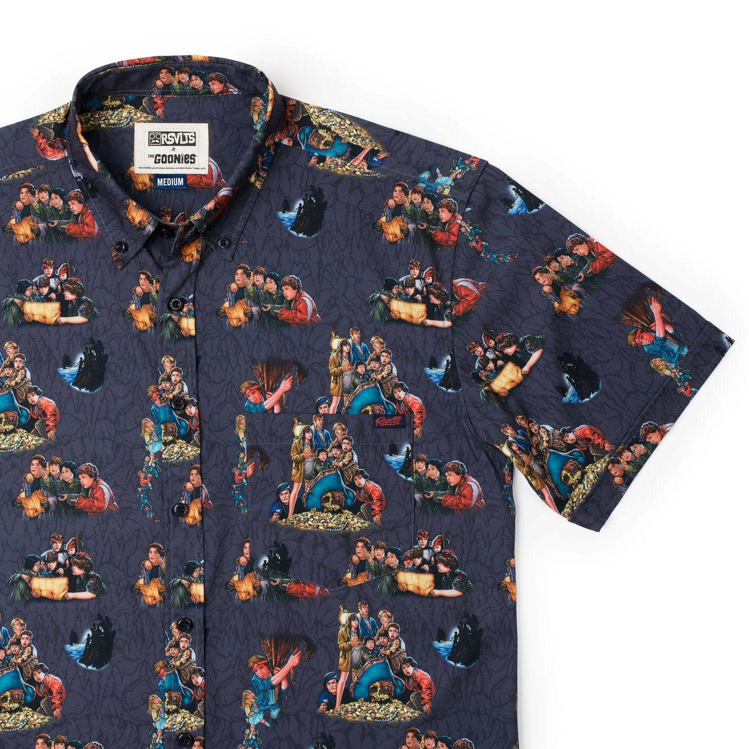 the goonies montage hawaiian shirt 8937 KwwRn