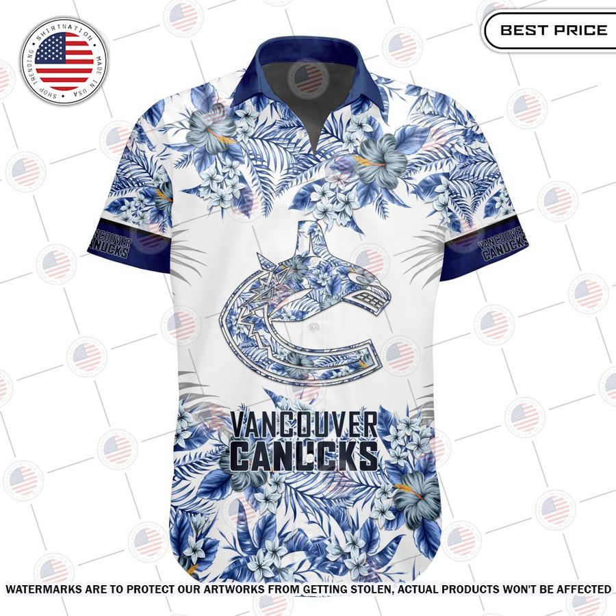 Vancouver Canucks Special Hawaiian Shirt Radiant and glowing Pic dear