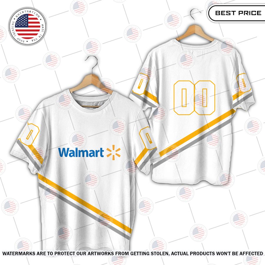 Walmart Custom Shirt How did you learn to click so well