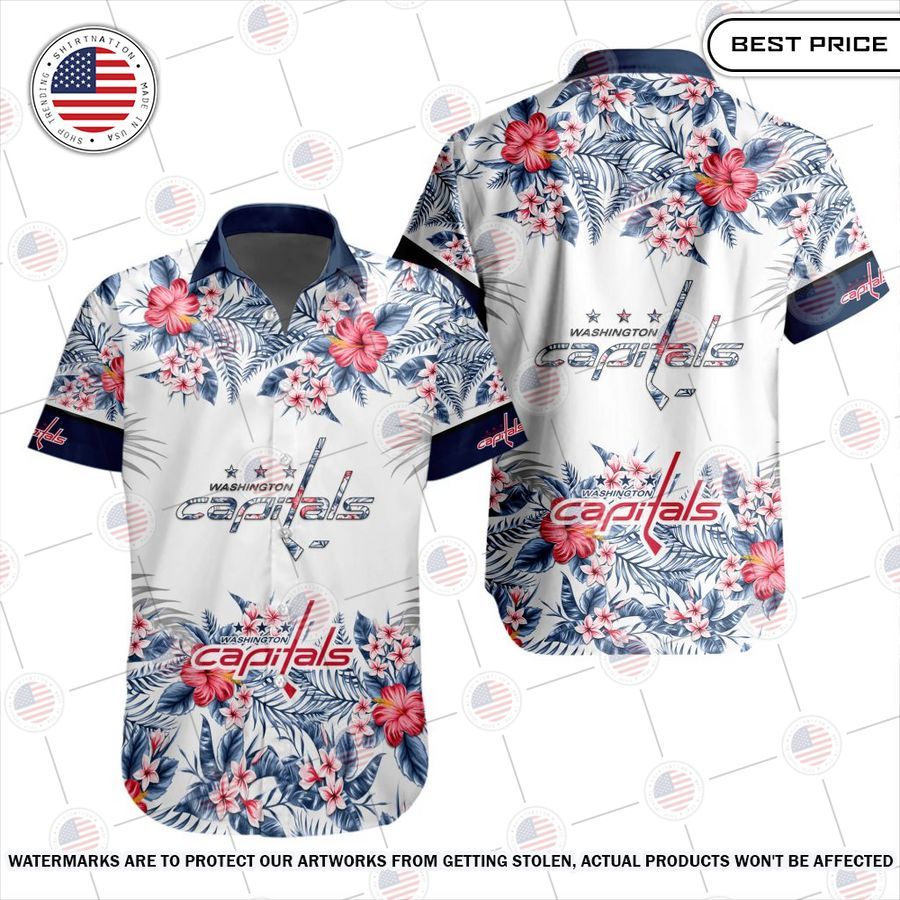 Washington Capitals Special Hawaiian Shirt Impressive picture.