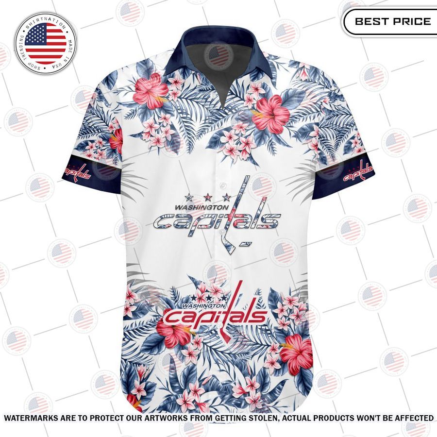 Washington Capitals Special Hawaiian Shirt You look too weak