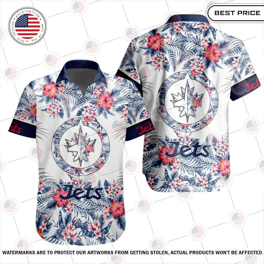 Winnipeg Jets Special Hawaiian Shirt You tried editing this time?