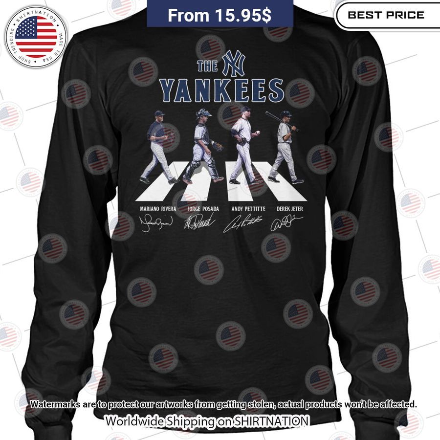 abbey road the yankees shirt 2 981
