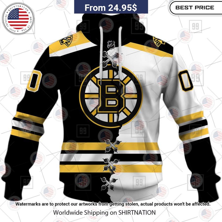 boston bruins mix jersey 2023 custom hoodie 2 647