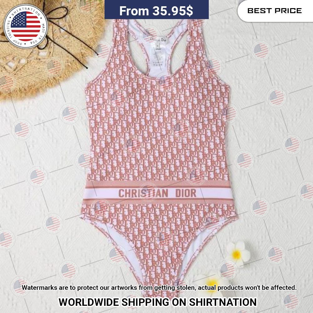 CD Christian Dior Brand Swimsuit You tried editing this time?