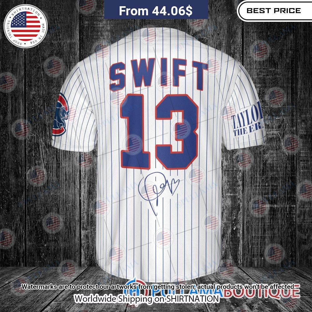Chicago Cubs Taylor Swift Baseball Jersey You tried editing this time?