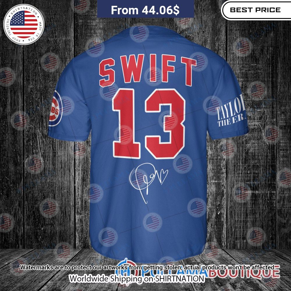 Chicago Cubs Taylor Swift Baseball Jersey It is more than cute