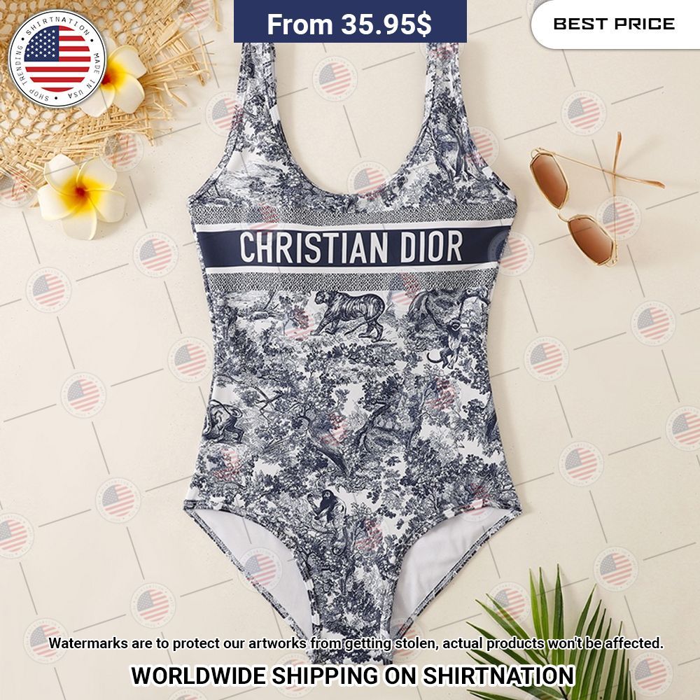 Christian Dior CD Swimsuits You look elegant man