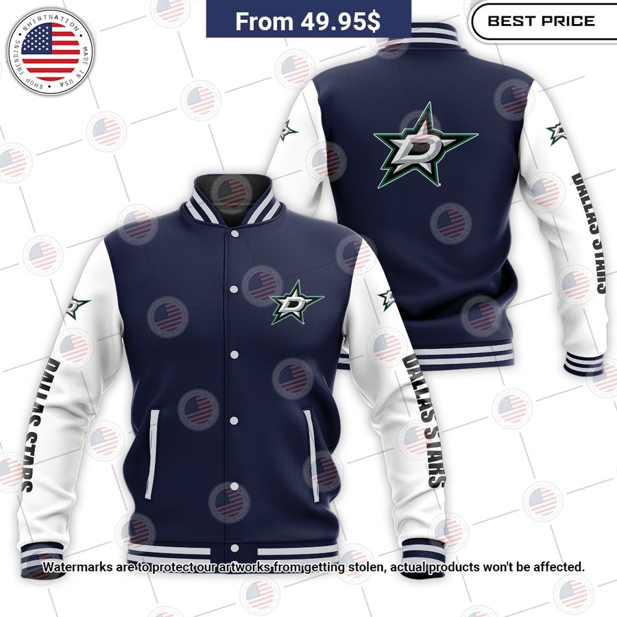 dallas stars baseball jacket 1 382