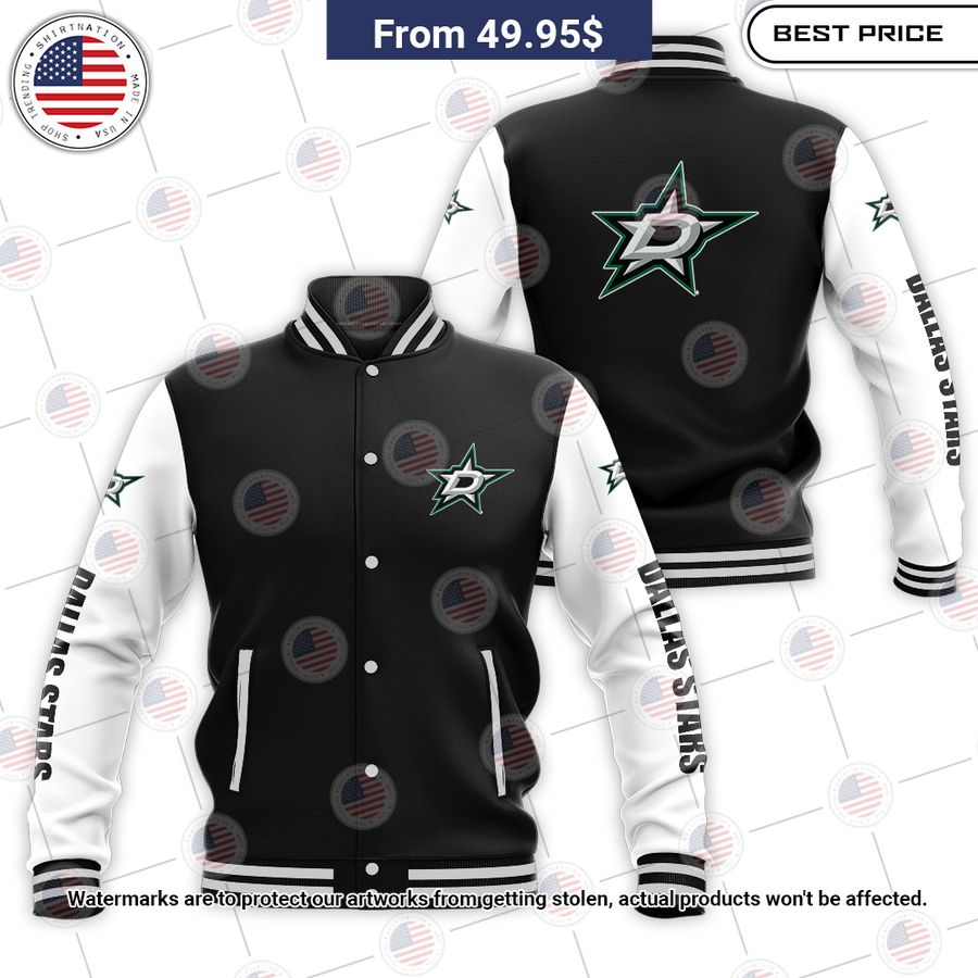 dallas stars baseball jacket 2 995