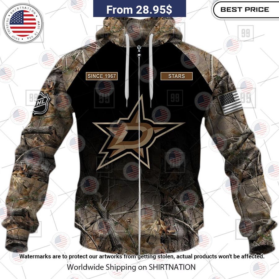 dallas stars camouflage custom hoodie 5 691.jpg
