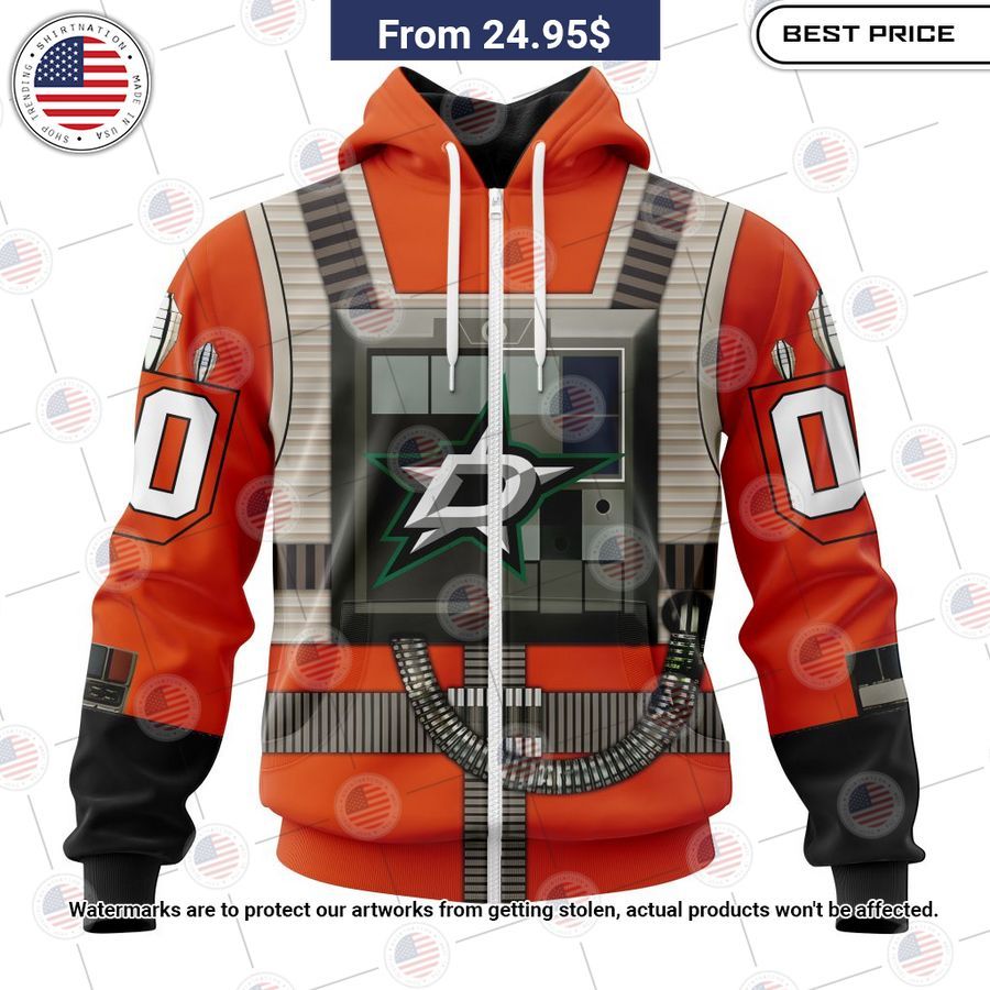 dallas stars star wars rebel pilot design custom shirt 2 427.jpg