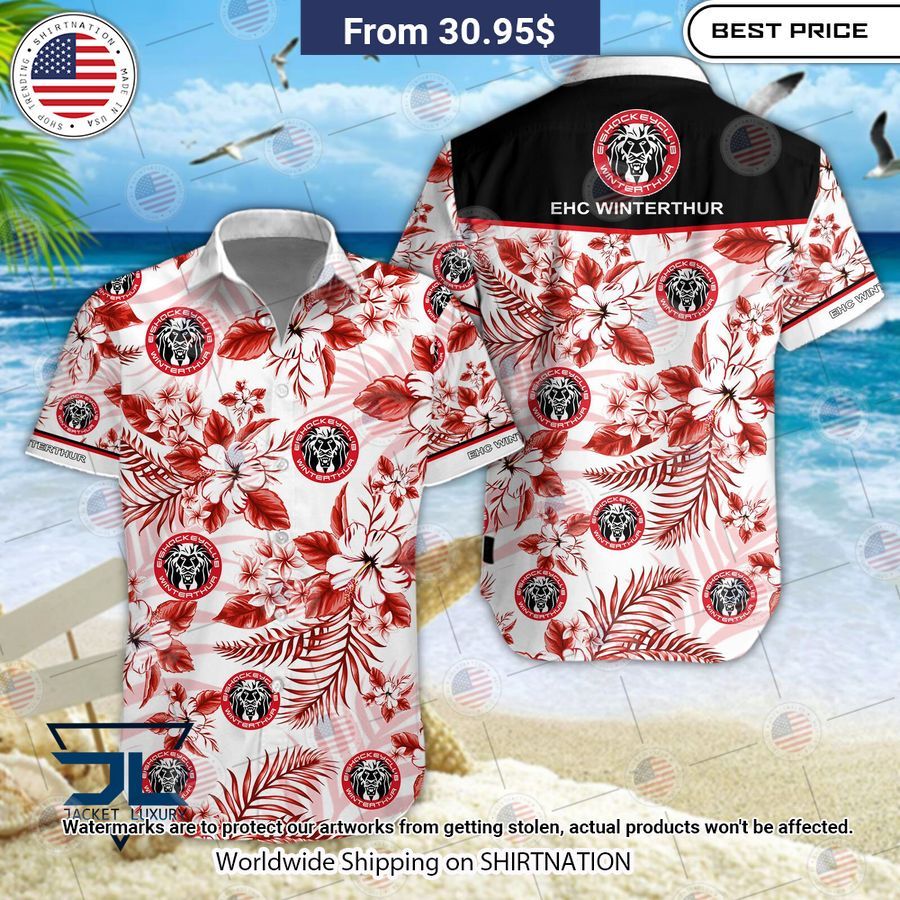 ehc winterthur hawaiian shirt 1 482