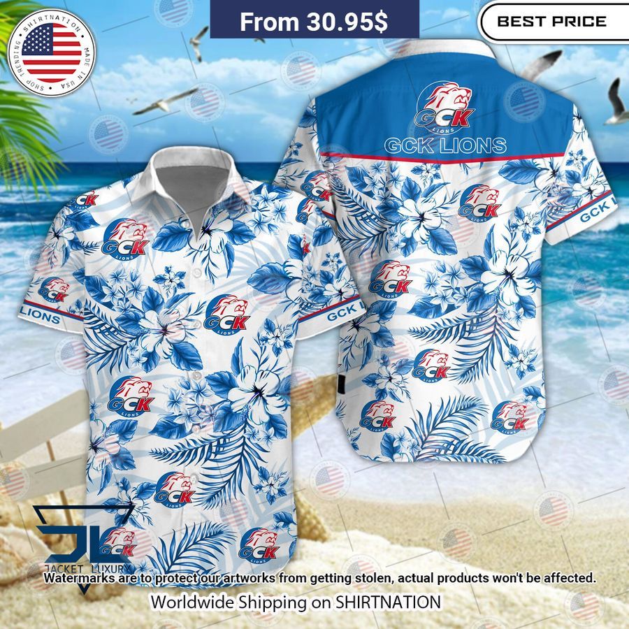 GCK Lions Hawaiian Shirt