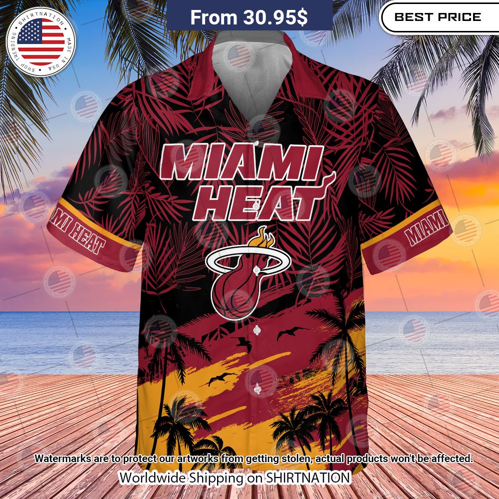 Miami Heats NBA 2023 Hawaiian Shirt Nice photo dude