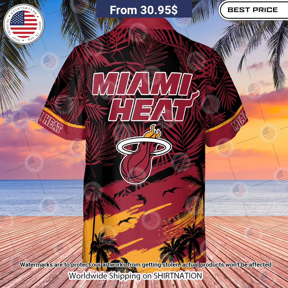 Miami Heats NBA 2023 Hawaiian Shirt Your beauty is irresistible.