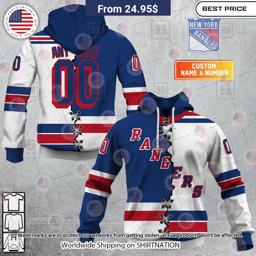 new york rangers mix jersey 2023 custom hoodie 1 580