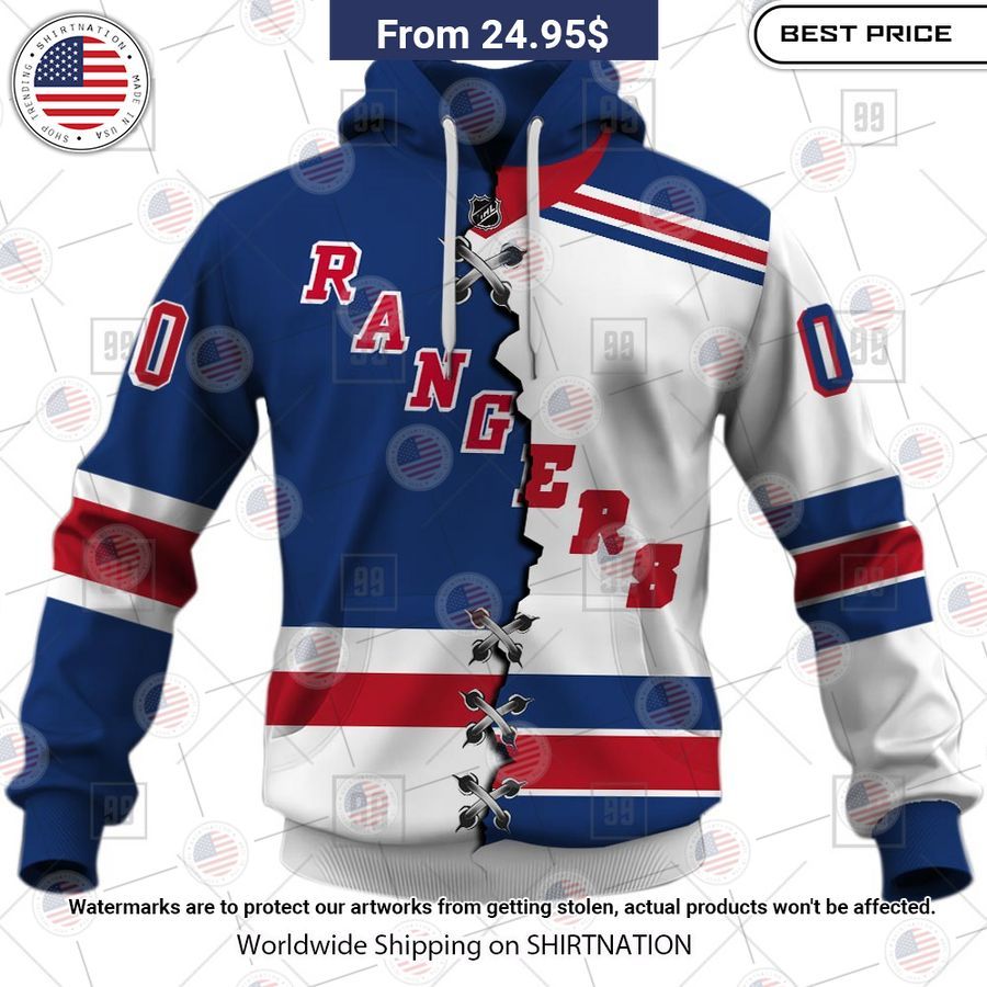 new york rangers mix jersey 2023 custom hoodie 2 508