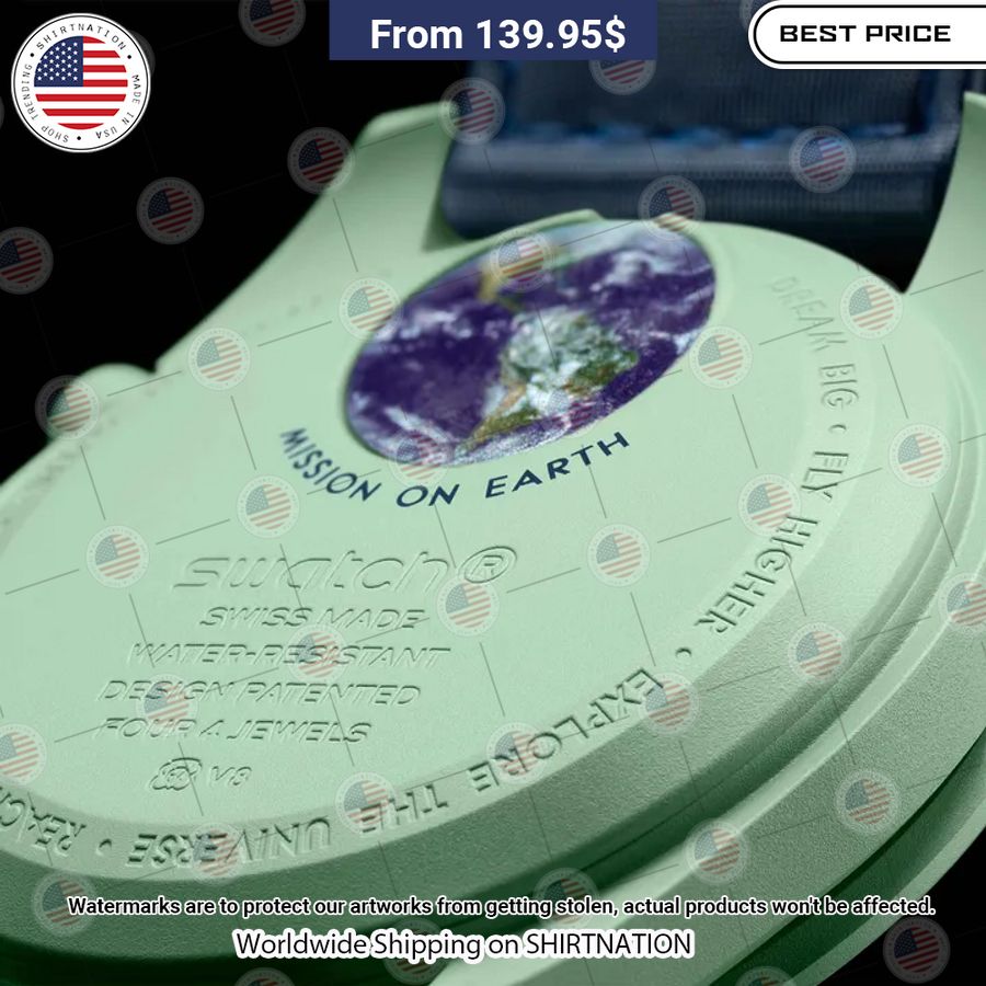 Omega Bioceramic Moonswatch Mission To Earth Watch Great, I liked it