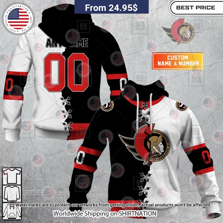ottawa senators mix jersey 2023 custom hoodie 1 563