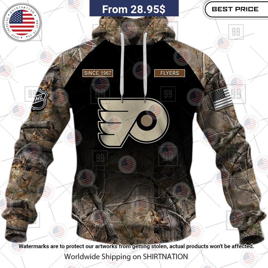 Philadelphia Flyers Hunting Camo Custom Shirt Have you joined a gymnasium?