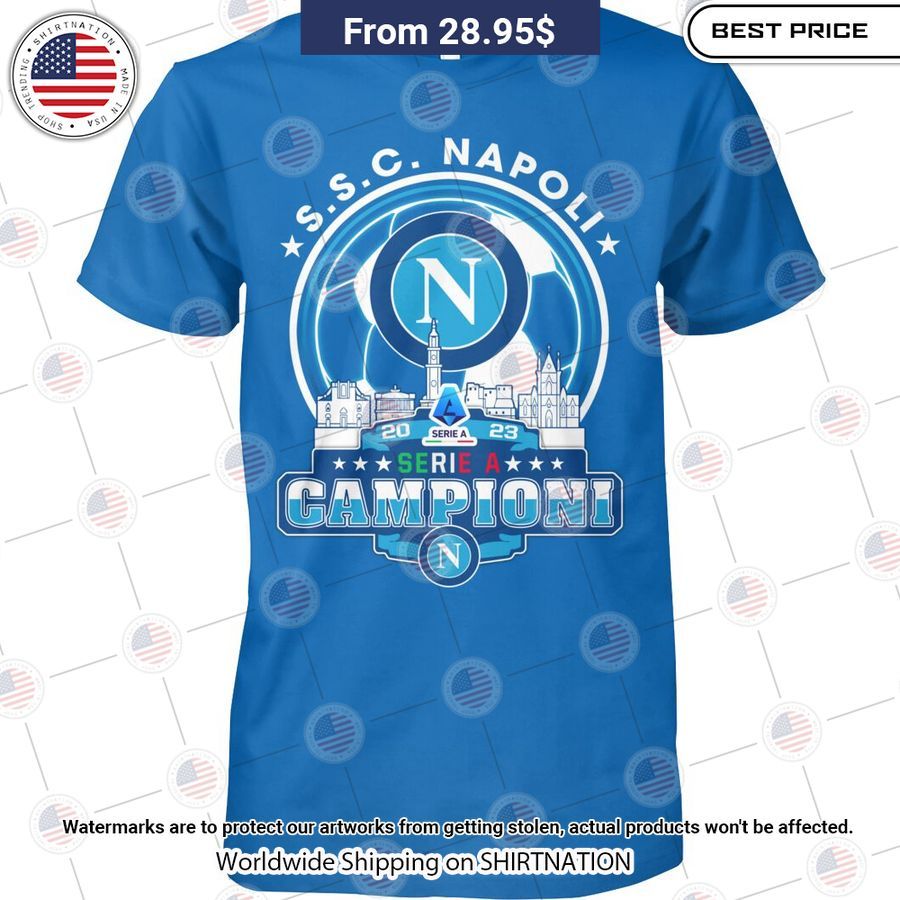 s s c napoli serie a campione ditalia 2023 shirt 1 567