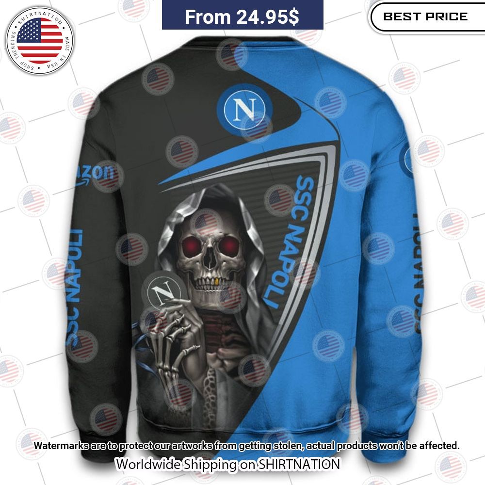 S.S.C. Napoli Skull Hoodie Have you joined a gymnasium?