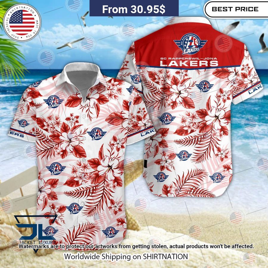 SC Rapperswil-Jona Lakers Hawaiian Shirt