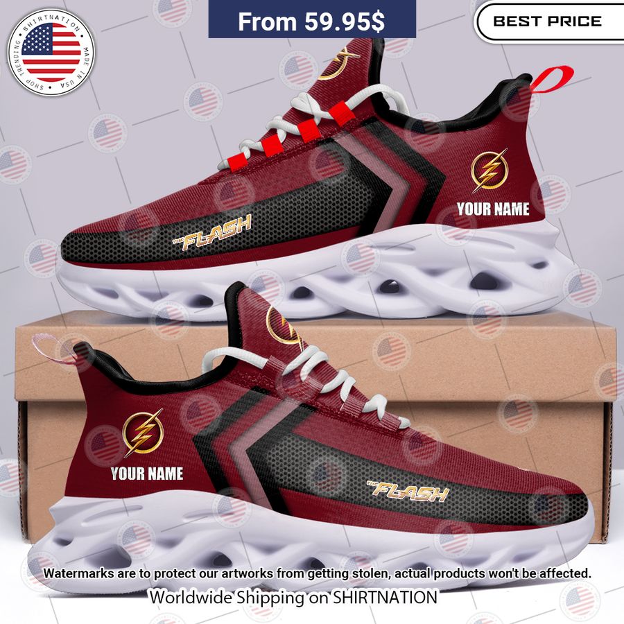 the flash custom clunky max soul shoes 2 536