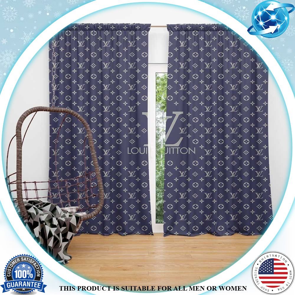 NEW] French Louis Vuitton Luxury Living Room Curtain - Alishirts