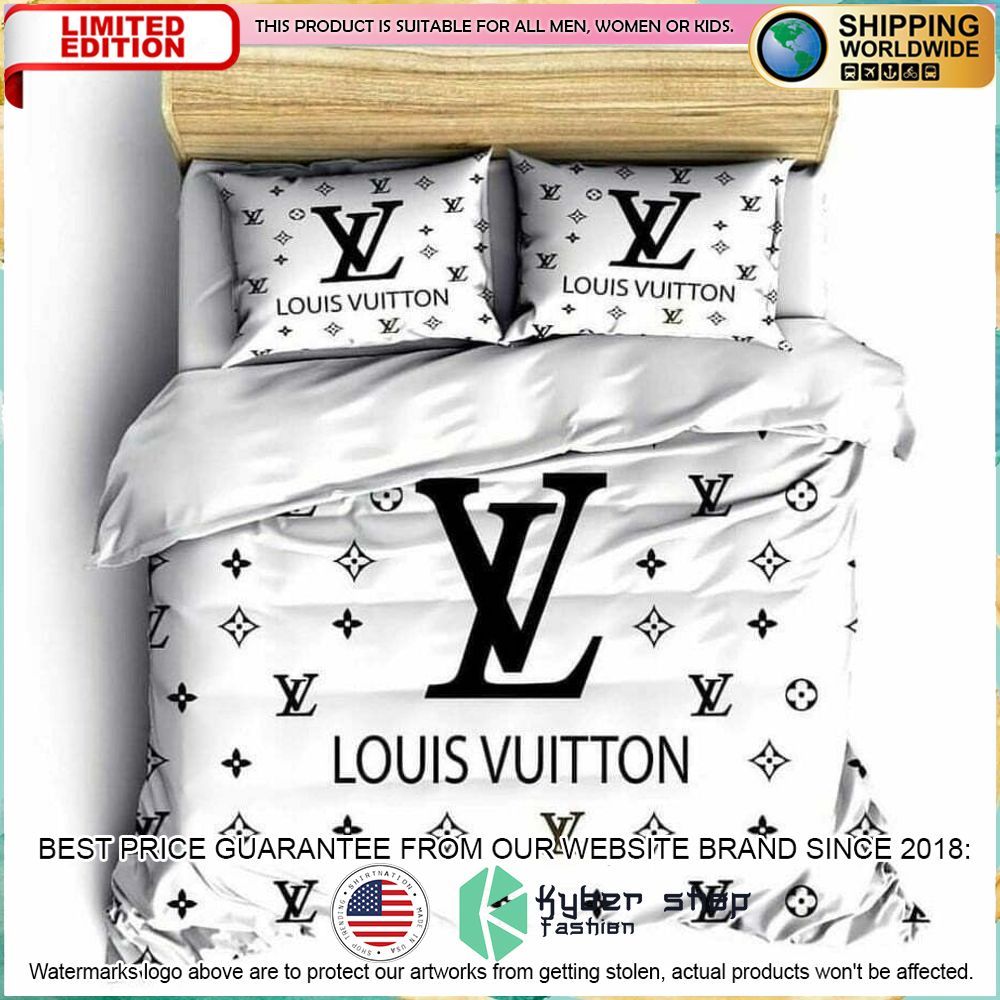 Louis Vuitton Luxury Brand Quilt Blanket, by Kybershop Trending Fashion